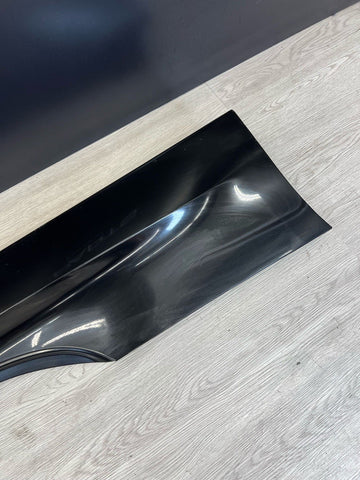 BMW 20-23 F92 F93 M8 Coupe Convertible RIGHT PASSENGER SIDE SKIRT BLACK