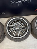 01-06 BMW E46 M3 Wheels Rims Style 67 Factory OEM 18” 18x8 18x9 Staggered