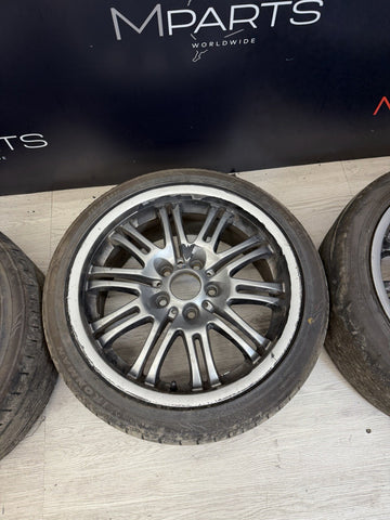 01-06 BMW E46 M3 Wheels Rims Style 67 Factory OEM 18” 18x8 18x9 Staggered