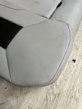 BMW 21-25 G83 M4 Rear Merino Silverstone Leather Backrest Seats Cushion OEM