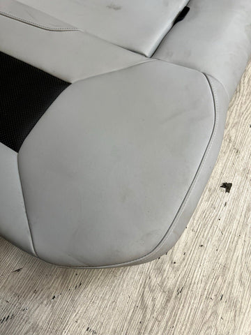BMW 21-25 G83 M4 Rear Merino Silverstone Leather Backrest Seats Cushion OEM