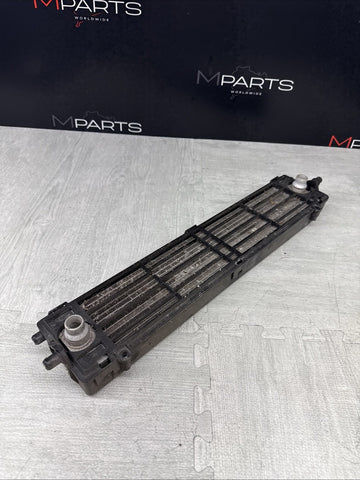 10-14 BMW E70 E71 X5M X6M S63 Lower Engine Auxiliary Water Radiator Cooler OEM