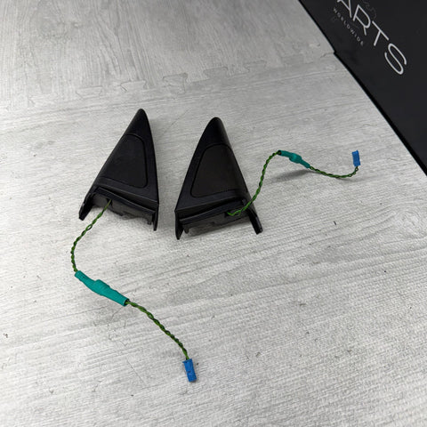 2007-2013 BMW 3 Series E90 E92 E93 Front Left & Right Tweeter Speaker PAIR OEM