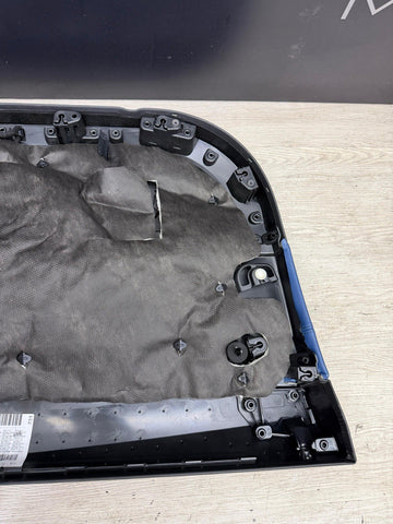 BMW 21-26 G82 G83 M4 Coupe Front Right Passenger Side Door Panel Fjords Blue