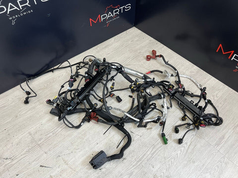 15-19 Ferrari 488 Engine Motor Wire Wiring Harness