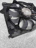 15-20 OEM BMW F80 F82 F83 M3 M4 Electric Radiator Cooling Fan w/Shroud