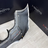 (PICKUP ONLY) 15-20 BMW F82 M4 Coupe Rear Bumper Original OEM Alpine White