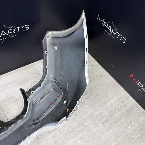 (PICKUP ONLY) 15-20 BMW F82 M4 Coupe Rear Bumper Original OEM Alpine White