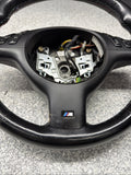 BMW Steering Wheel 01-06 E46 M3 Stock Manual 32342282020 Complete