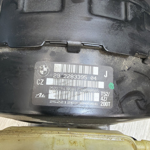 08-13 BMW E90 E92 E93 M3 Factory Brake Booster Master Cylinder Assembly 2283395