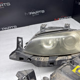 2007-2013 BMW E90 E92 E93 M3 HEADLIGHTS ADAPTIVE XENON OEM 7162146 *Fading*