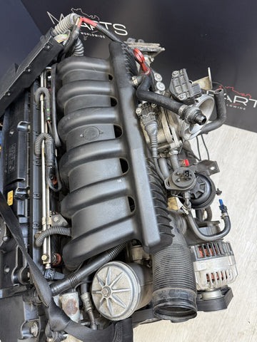 1996 BMW E36 M3 S52 Engine Motor Complete Compression Tested