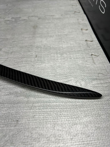 NEW STOCK STYLE Rear Trunk Spoiler CARBON FIBER BMW 07-13 E92 328 335 M3 Coupe
