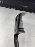 01-06 BMW E46 M3 CSL Style Rear Bumper Diffuser Carbon Fiber / Steel Grey