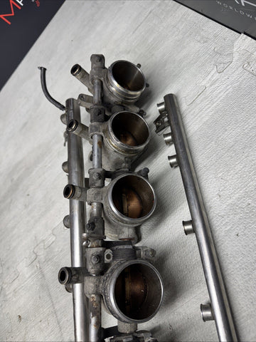 01-06 BMW E46 M3 S54 Z4M Individual Throttle Bodies ITB Intake