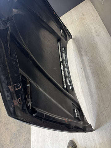 (PICKUP ONLY) BMW E46 M3 01-06 VIS Racing Sport Carbon Fiber Hood Style *Notes*