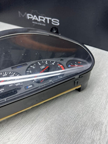 96-99 BMW E36 M3 Instrument Gauge Cluster Speedometer Tachometer