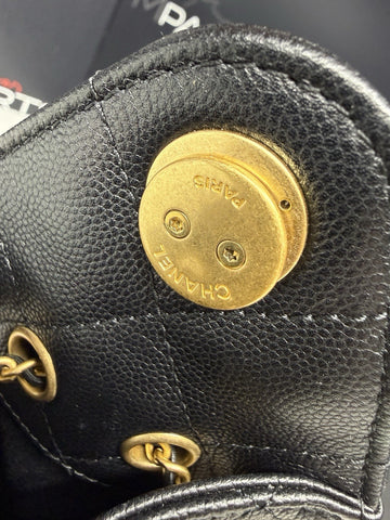 CHANEL 25 Small Black Purse Bag 2026