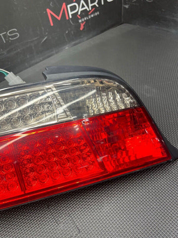 92-99 BMW E36 323 325 328 M3 COUPE LED TAIL LIGHTS SMOKED