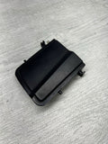 BMW E46 LH Convertible Folding Top Sliding Cover Trim Black 51437022393 Genuine