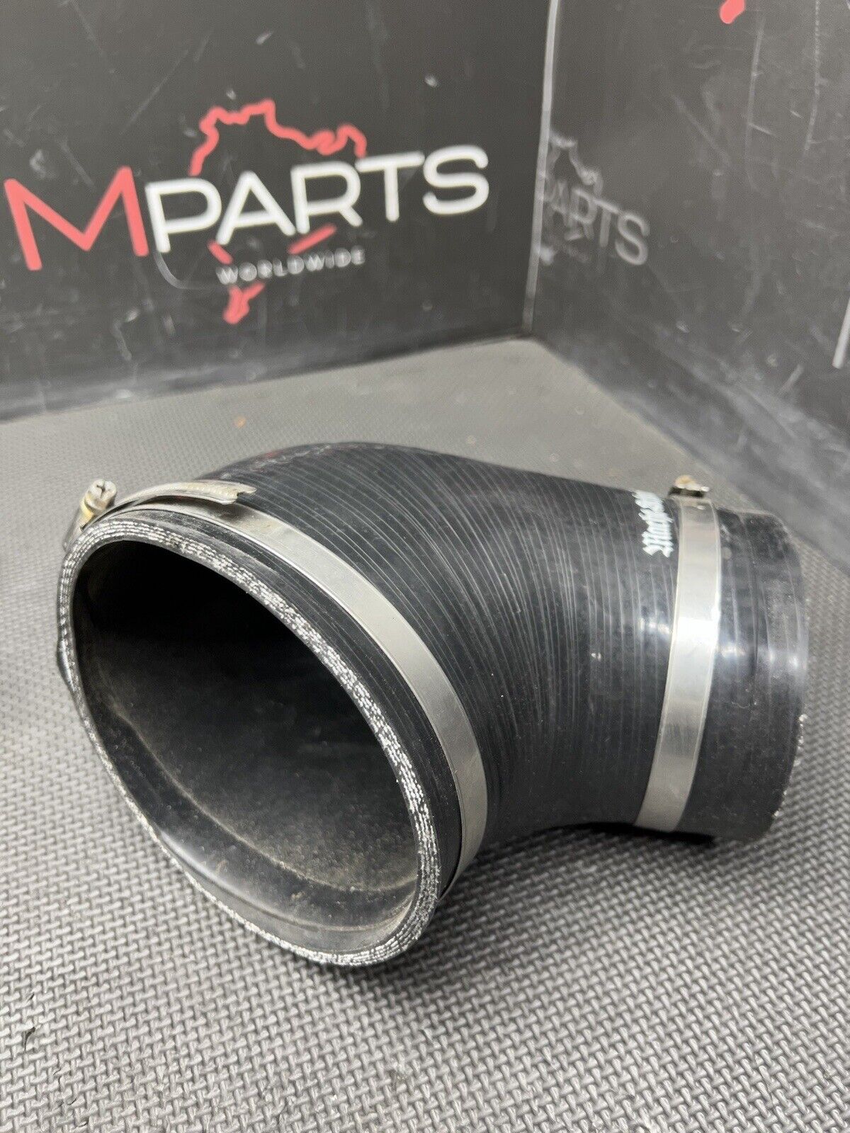 BMW E46 M3 01-06 S54 Intake Elbow Left Air Channel Duct Pipe Macht 
