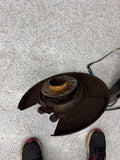 01-06 BMW M3 E46 Left Rear Suspension Trailing Arm Complete OEM