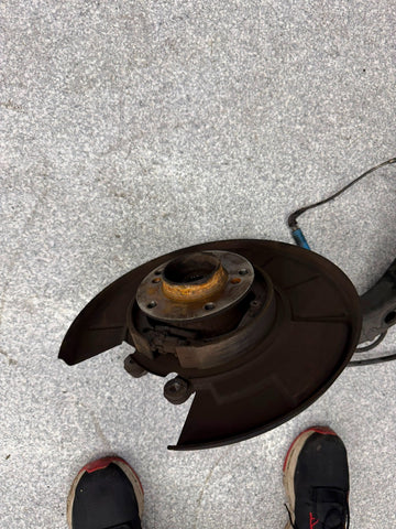 01-06 BMW M3 E46 Left Rear Suspension Trailing Arm Complete OEM