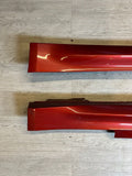 15-20 BMW F82 F83 M4 Original Rocker Panels Side Skirts 903165968 Sakhir Orange