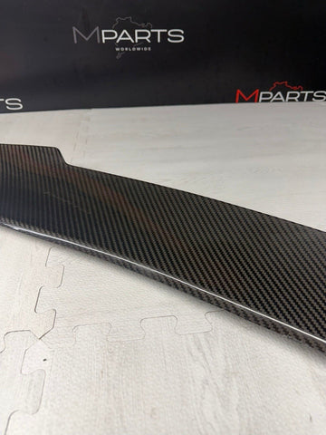 Rear Trunk Spoiler Carbon Fiber BMW 16-21 F87 M2