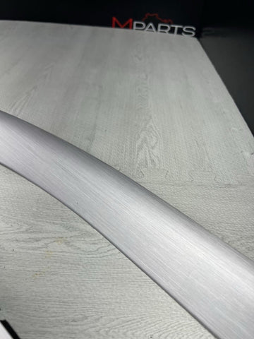 01-06 BMW E46 M3 Interior Dashboard Radio Trim Brushed Aluminum Dash Set