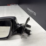 13-16 BMW F10 M5 LEFT DRIVER SIDE MIRROR NO CAMERA SAPPHIRE BLACK OEM