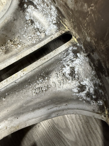 08-14 BMW E70 E71 X5M X6M 20x11 Rear 5x120 6788011 Styling 336 Factory Wheel Rim