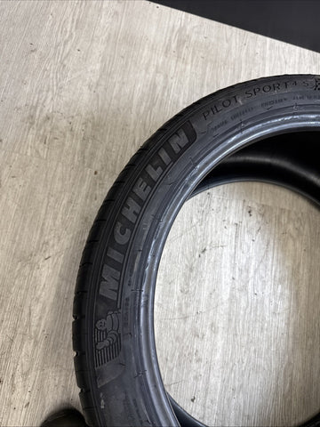 2024 Used 285/35ZR20 Michelin Pilot Sport 4 S - 104Y 10/32
