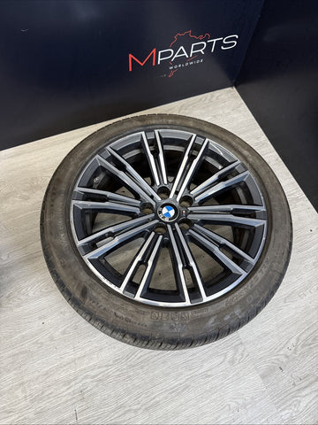 19-24 OEM BMW G20 330 M340 18” Rim Wheel 18x7.5 ET25 Double Spoke Style 790M
