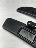 00-02 BMW Z3M CONVERTIBLE PANELS SUN VISORS BLACK