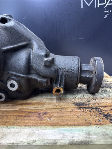 01-06 BMW E46 M3 REAR DIFF DIFFERENTIAL 41K MILES 3.62 *BAD