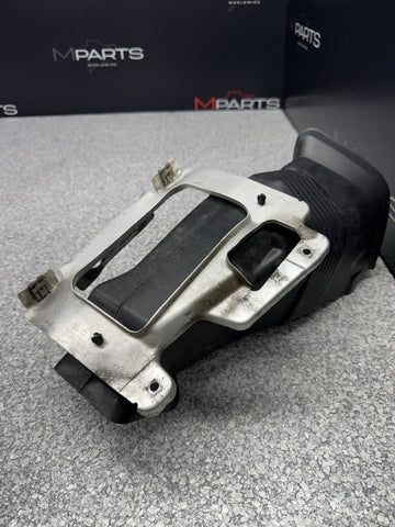 BMW E46 M3 Front Right Air Duct Intake Brake Scoop Channel + Bracket 7892786