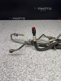 08-13 BMW M3 E90 E92 E93 Front Lower Power Steering Line Hose Set OEM