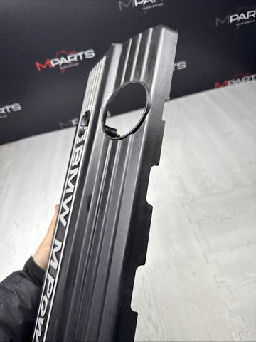 96-99 BMW E36 M3 98-01 Z3M Z3 M S52 3.2L M POWER PLASTIC ENGINE COVER OEM