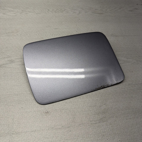 2000-2006 BMW E46 323 325 330 M3 Fuel Gas Cover Door Lid Silver Gray OEM