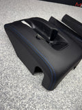 Front Door Leather Blue Stitching Interior Trims Porsche 718 Cayman GT4 RS GT4RS