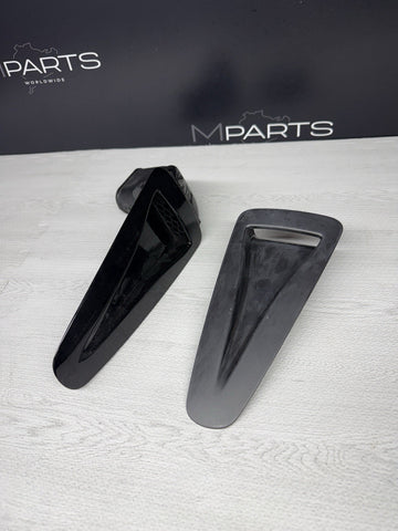2009 NISSAN GT-R R35 GTR VR38 3.8L OEM HOOD VENTS