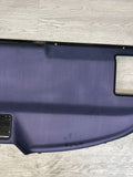 OEM BMW E36 Sedan Rear Parcel Shelf 318 325 M3 1960016 Schwarz Anthracite Black