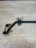 13-16 BMW F06 F10 M5 M6 REAR LOWER ANTI ROLL STABILIZER SWAY BAR + LINKS 2284461