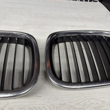 BMW Z3M Front Bumper Kidney Grille Pair OEM