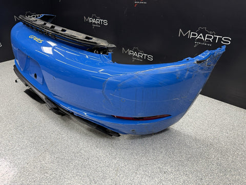 (PICKUP ONLY) Porsche 22-25 718 Cayman GT4RS Rear Bumper Cover 982807421A OEM