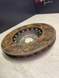 21-24 BMW G80 G82 G83 M3 M4 Front Left Right Brake Discs Rotors OEM Drilled