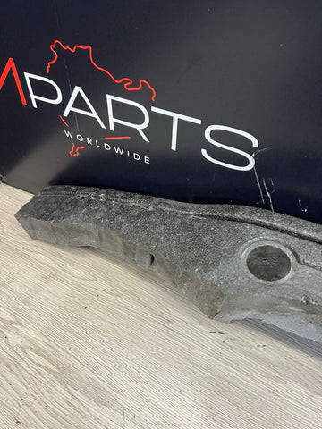 02-06 BMW E46 M3 Front Bumper Rebar Styro Foam Support Complete