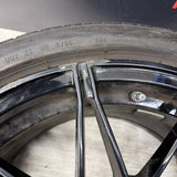 OEM BMW G82 G83 G80 M3 Rear Wheel Rim Style 826M R20x10.5" ET20 Black w/Tire