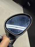 01-06 BMW E46 M3 Side View Door Mirrors Pair Steel Grey